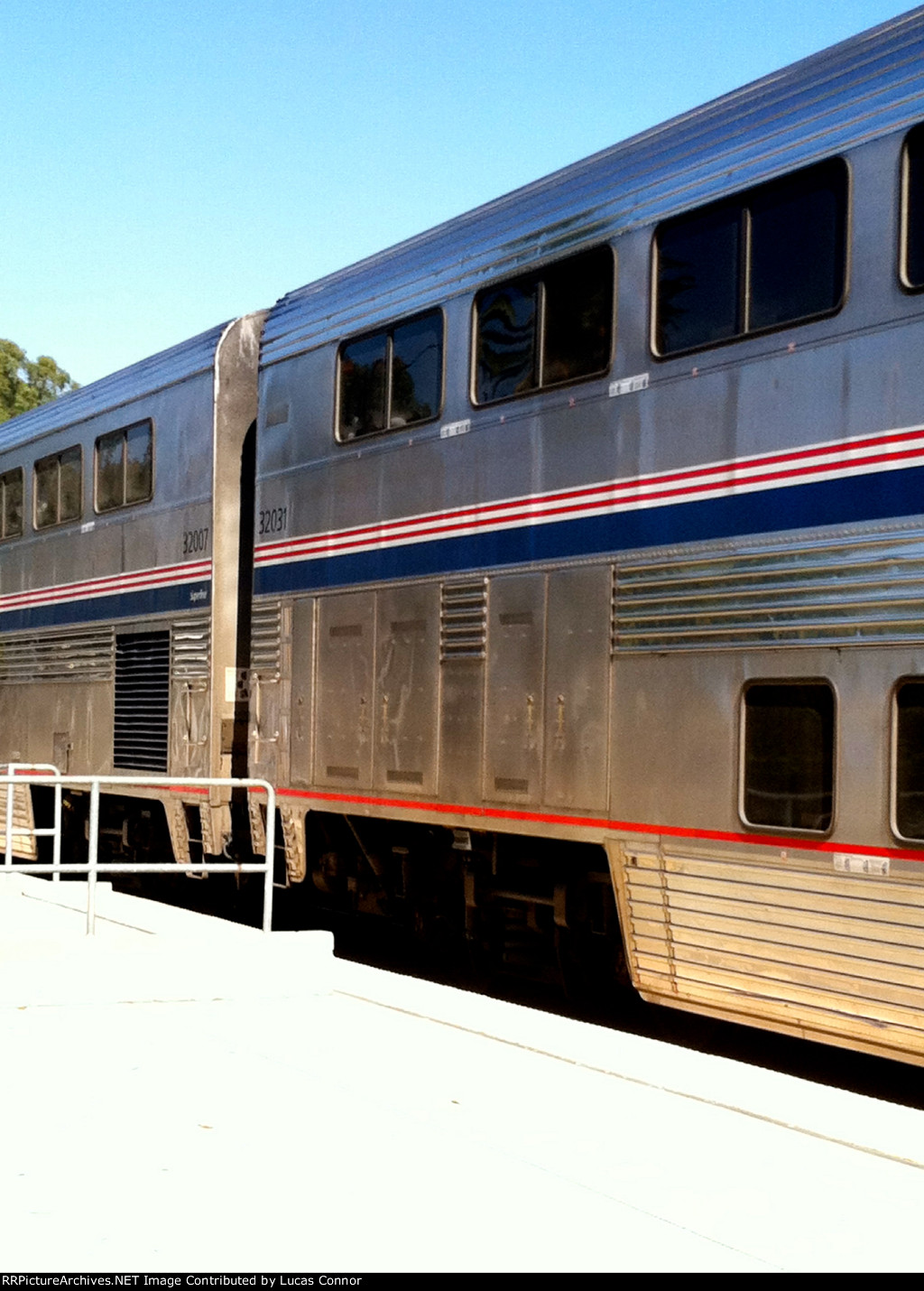 Southbound Coast Starlight